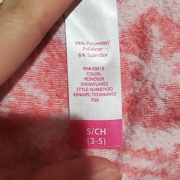 2 pair  Christmas Leggings - Picture 4 of 7